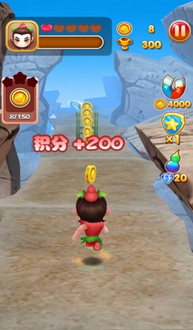 奔跑吧葫芦兄弟酷跑免费版