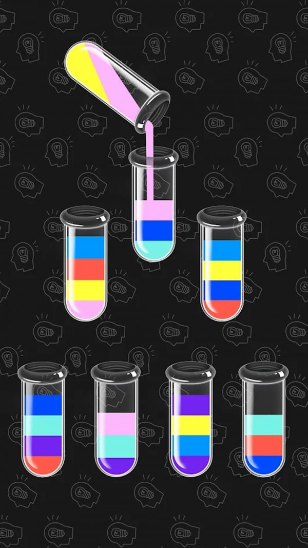 液体水排序拼图最新版