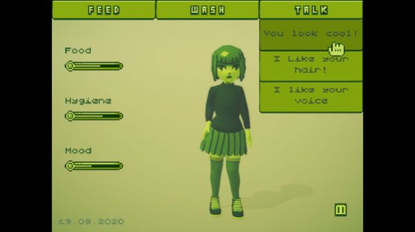 奇妙电子宠物女孩免费版