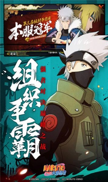 火影神威卡卡西免费版