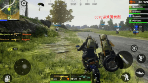 离线战斗射击