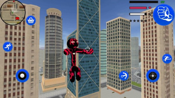 火柴人绳索红蜘蛛侠安卓版