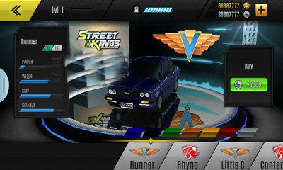 街头之王飙车金币最新版