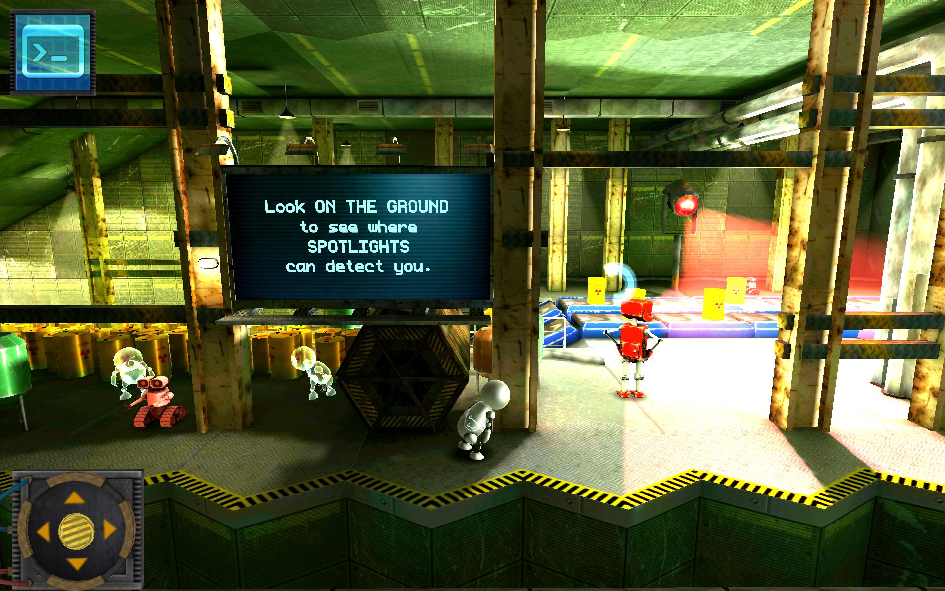 机器人沃博大逃亡免费版