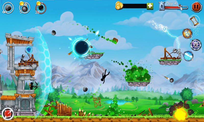 火柴人战争:英雄杀官网版