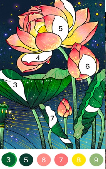 乐涂数字填色最新版