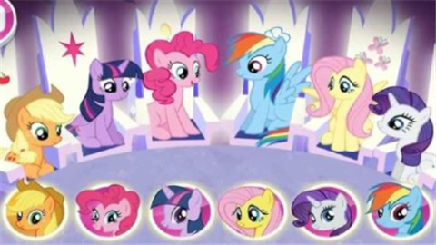 彩虹小马和谐任务最新版