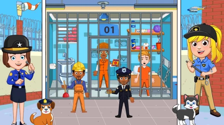 小小警察抓贼最新版