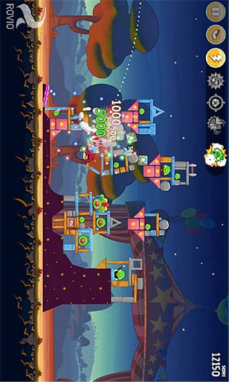 愤怒的小鸟新年