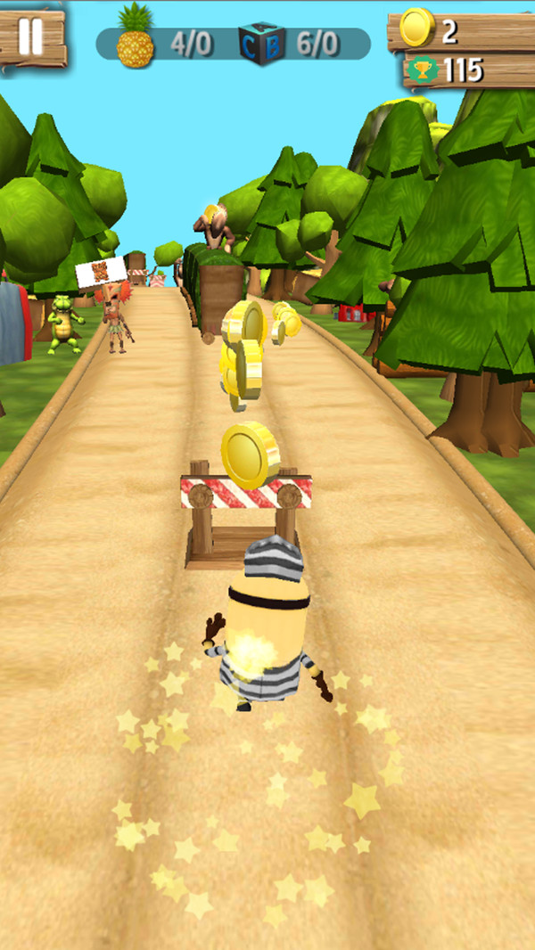 小黄人地铁跑酷免费版