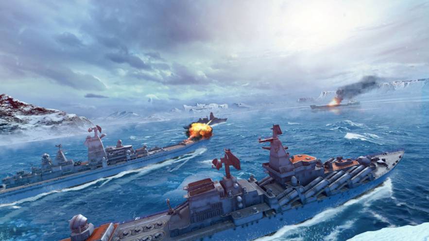 现代战舰官网版