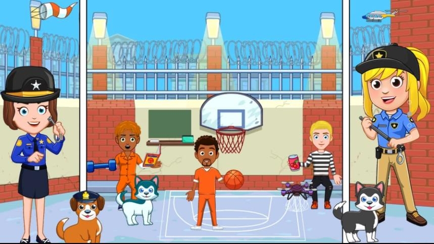 小小警察抓贼手机版