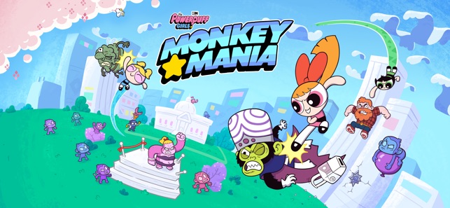 PowerpuffGirlsMonkeyMania手机版