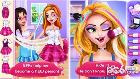 换装打扮美发沙龙女生官网版