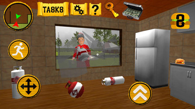 恐怖邻居奶奶最新版