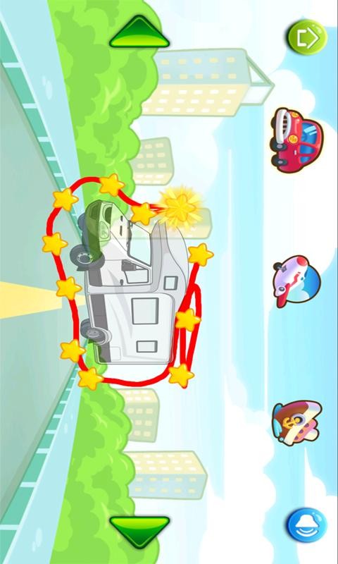 宝宝连线识巴士交通安卓版