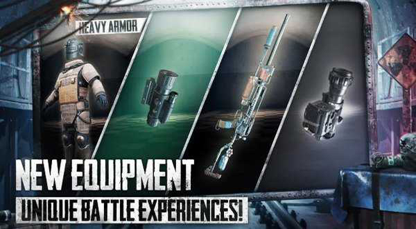 PUBGMOBILE地铁逃生