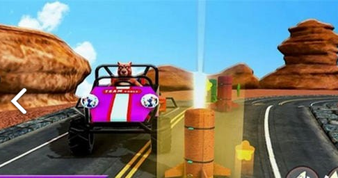 卡丁车赛车终极冲刺