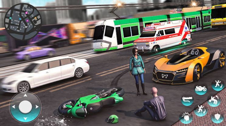 黑帮城市犯罪安卓版