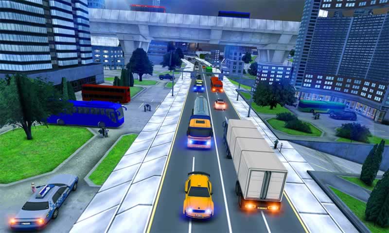 货运卡车运输移植版