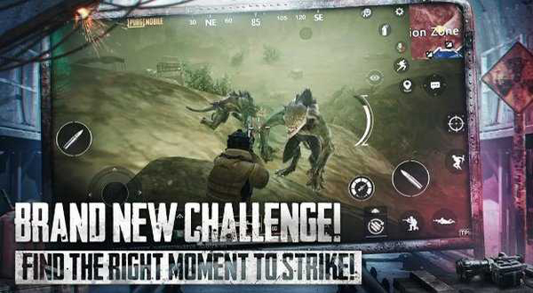PUBGMOBILE地铁逃生手机版