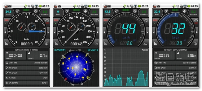 GPS车速表安卓版