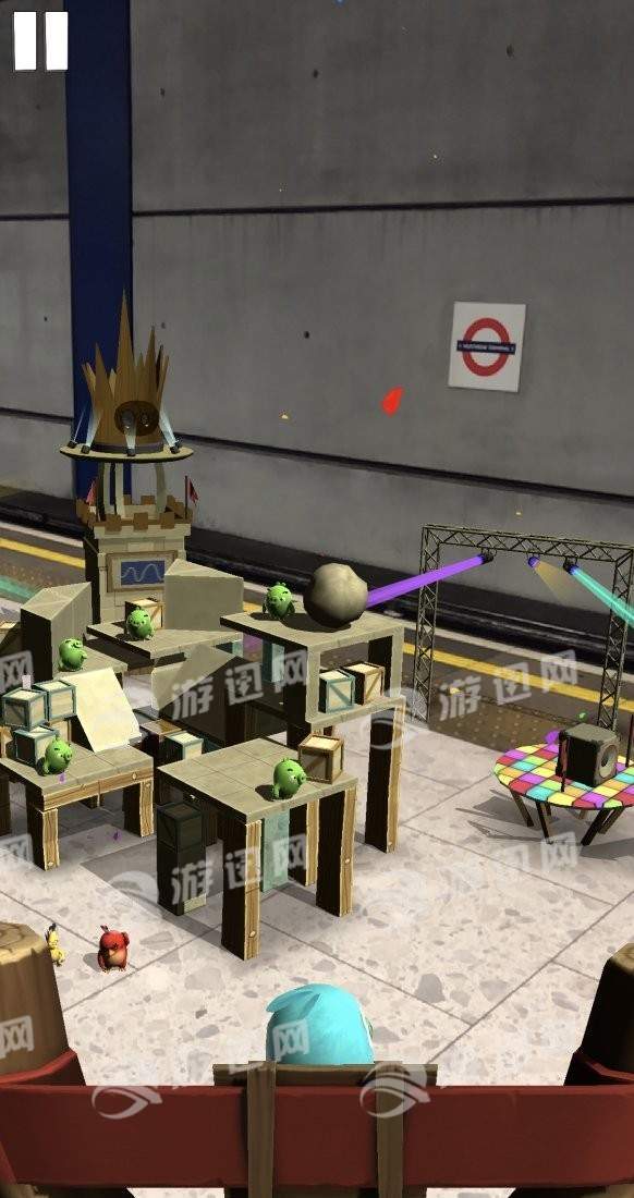 愤怒的小鸟猪之岛官网版