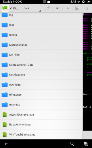 Vim编辑器VimTouch免费版